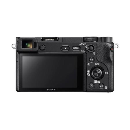 Sony Alpha a6300 Mirrorless Digital Camera Body, Black ILCE6300/B