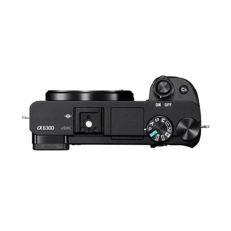 Used Sony Alpha a6300 Mirrorless Digital Camera Body V
