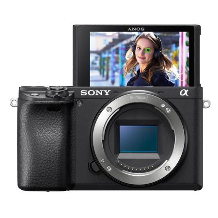 Sony Alpha ILCE-6400 housing black