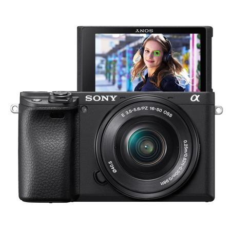 Sony Alpha a6000 Mirrorless Camera with 16-50mm Lens Black Starter Kit