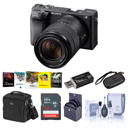 USED] Sony E 18-135mm F/3.5-5.6 OSS Lens  S/N: 1839161   Like New In Box P 39478