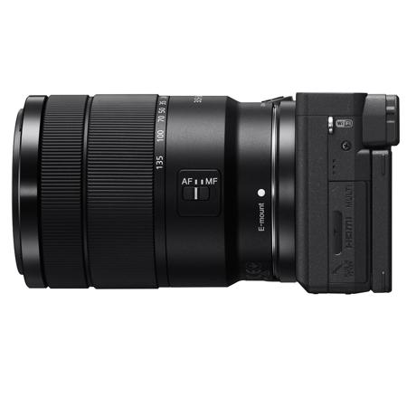 Sony Alpha a6400 Mirrorless Camera with 18-135mm f/3.5-5.6