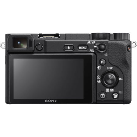 Sony Alpha a6400 Mirrorless Camera w/E PZ 16-50mm f/3.5-5.6