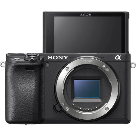 Sony Alpha a6400 Mirrorless Camera w/E PZ 16-50mm f/3.5-5.6