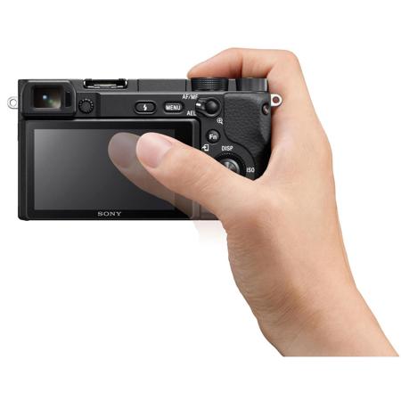 Used Sony Alpha a6400 Mirrorless Digital Camera Body E