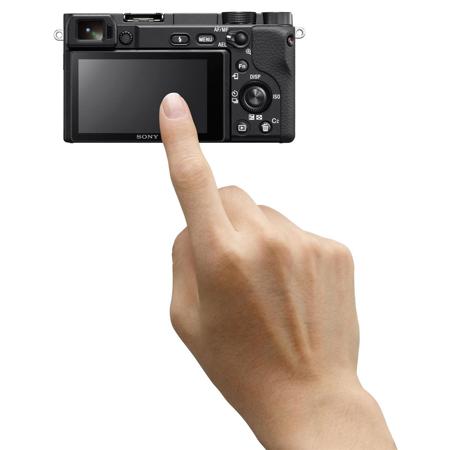 Used Sony Alpha a6400 Mirrorless Digital Camera Body E