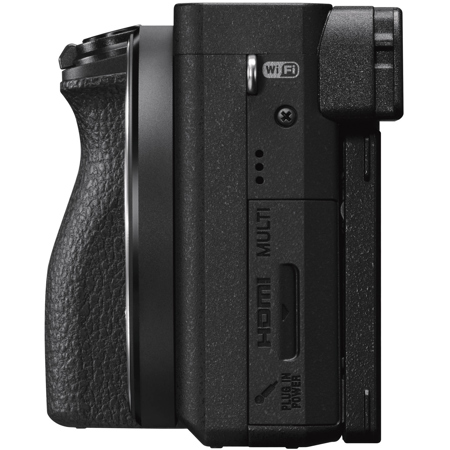 Sony Alpha A6500 Mirrorless Camera with 16-50mm f/3.5-5.6 OSS Zoom