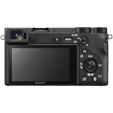 Sony Alpha A6500 Mirrorless Camera with 16-50mm f/3.5-5.6 OSS Zoom