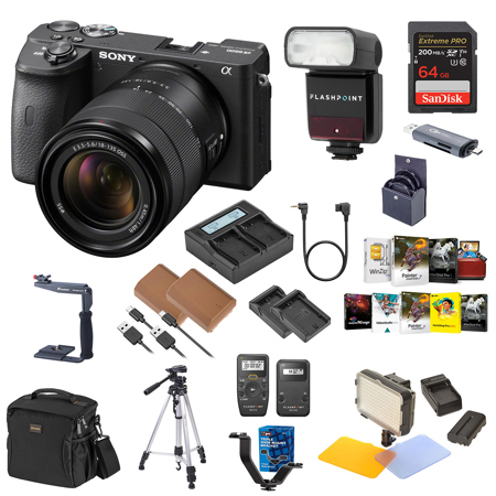 Full Frame Best Vlogging Lens For Sony A6600 Sony Alpha A6600