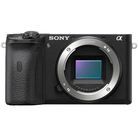 Sony Alpha a6600 Mirrorless Camera ILCE6600/B - Adorama