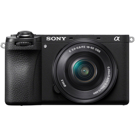 Sony Alpha a6700 Mirrorless Camera with E PZ 16-50mm f/3.5-5.6 OSS