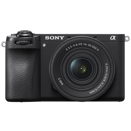 Sony Alpha a6700 Mirrorless Camera with E PZ 16-50mm f/3.5-5.6 OSS II Lens