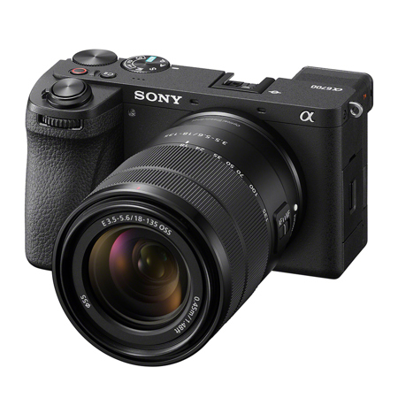 Sony Alpha a6700 Mirrorless Camera with E 18-135mm f/3.5-5.6 OSS