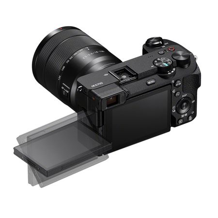 Sony Alpha a6700 Mirrorless Camera with E 18-135mm f/3.5-5.6