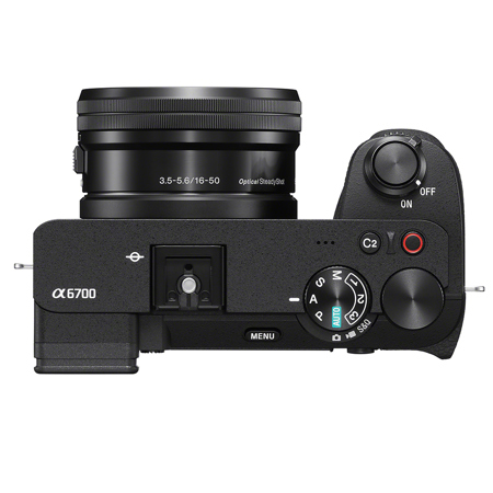 Sony Alpha a6700 Mirrorless Camera with E PZ 16-50mm f/3.5 Sony Alpha a6700 Mirrorless Camera with E PZ 16-50mm f/3.5