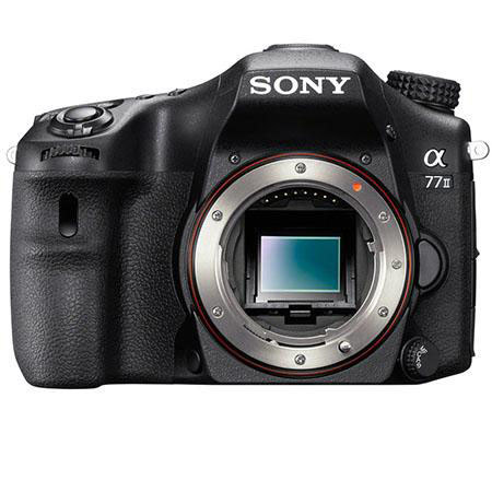 Sony Alpha 77 Mark II DSLR Body With Free PC Accessory Bundle