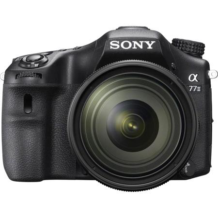 Sony Alpha 77 Mark II DSLR with 16-50mm DT ZM Lens