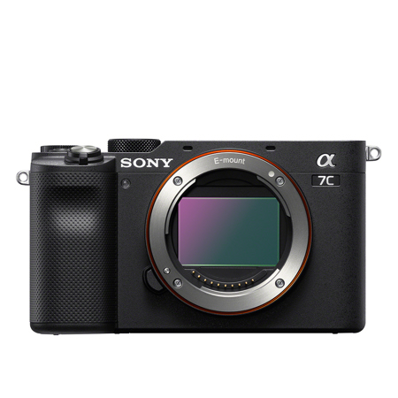 Sony Alpha 7C Mirrorless  Camera, Black