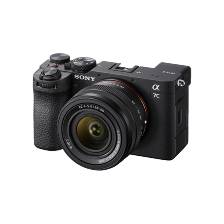Sony Alpha a7C II Mirrorless Camera with FE 28-60mm f/4-5.6 Lens