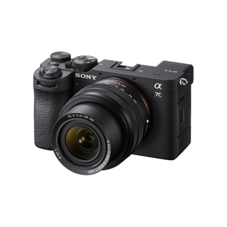 Sony Alpha a7C II Mirrorless Camera with FE 28-60mm f/4-5.6