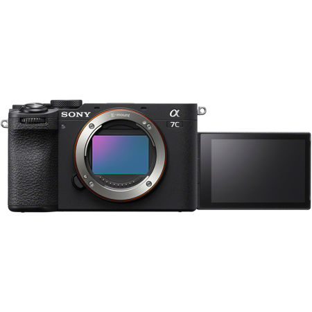 Sony Alpha a7C II Mirrorless Camera, Black ILCE-7CM2/B - Adorama