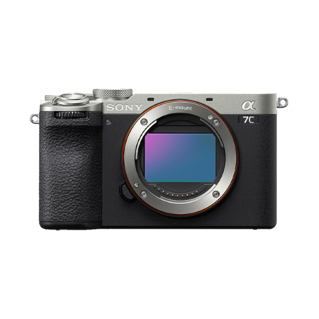 Sony Alpha a7C II Mirrorless  Camera, Silver
