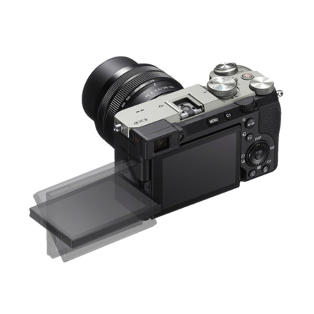 Sony Alpha a7C II Mirrorless Camera with FE 28-60mm f/4-5.6 Lens