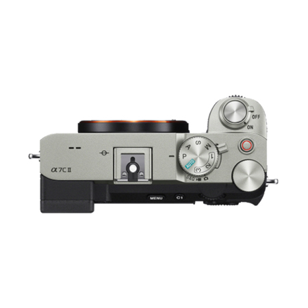 USED Sony Alpha a7C II Mirrorless Digital Camera Body, Silver