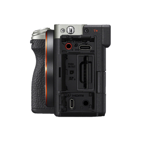 Sony Alpha a7C II Mirrorless Camera, Silver ILCE-7CM2/S