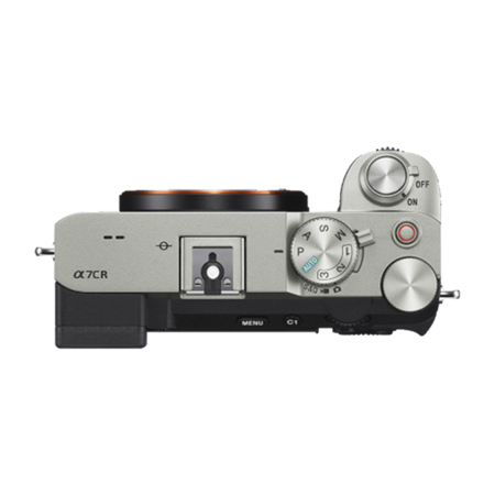 Sony Alpha a7CR Mirrorless Camera, Silver ILCE-7CR/S