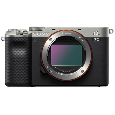 Sony Alpha 7C Mirrorless Digital Camera, Silver