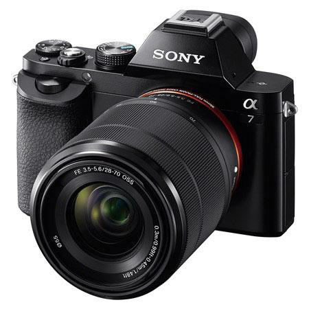 Sony Alpha a7 MIrrorless Camera w/FE 28-70mm f/3.5-5.6 Lens & Premium Bundle