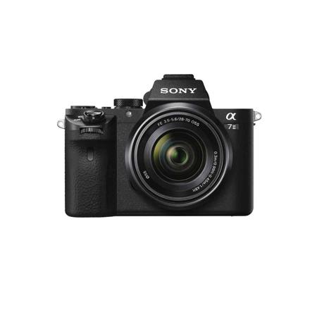 Sony Alpha a7II Mirrorless Camera w/FE 28-70mm f/3.5-5.6 OSS Lens
