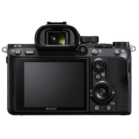 Used Sony Alpha a7 III 24MP UHD 4K Mirrorless Digital Camera (Body Only) E-