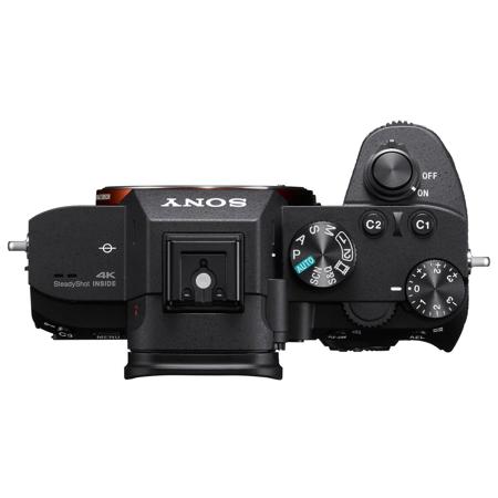 Used Sony Alpha a7 III 24MP UHD 4K Mirrorless Digital Camera (Body Only) E-