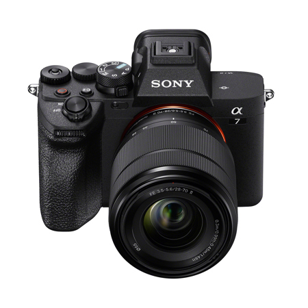 Sony Alpha a7 IV 33MP 4K Ultra HD Mirrorless Camera with FE 28-70mm f/3.5-5.6 OSS II Lens, Black