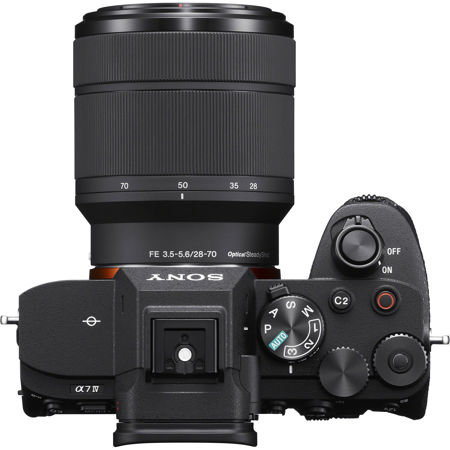 Sony Alpha a7 IV Mirrorless Camera with FE 28-70mm Lens ILCE-7M4K/B