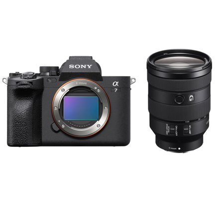 Sony Alpha a7 IV Mirrorless Camera with Sony FE 24-105mm f/4 G OSS E-Mount Lens