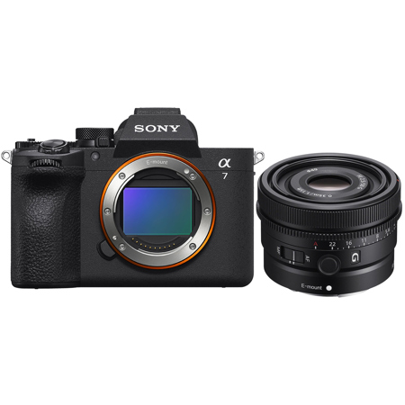 Sony Alpha a7 V Mirrorless Camera with FE 50mm f/2.5 G Lens