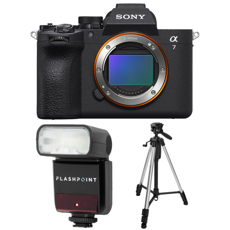 Sony Alpha a7 V Mirrorless Camera, Bundle with Accessory Kit