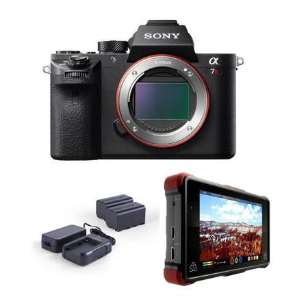 Sony a7R II Alpha Full Frame Mirrorless Digital Camera - Pro FilmMaker Kit