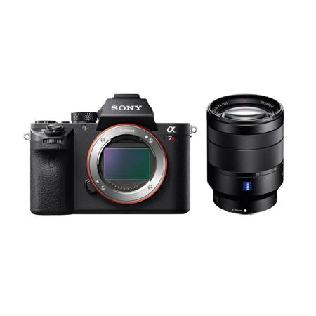 Sony a7R II Alpha Full Frame Mirrorless Camera Body With 24-70mm f/4 Vario- Lens