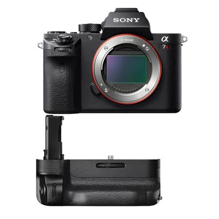 Sony Alpha a7R II Mirrorless Body with Sony Vertical Grip