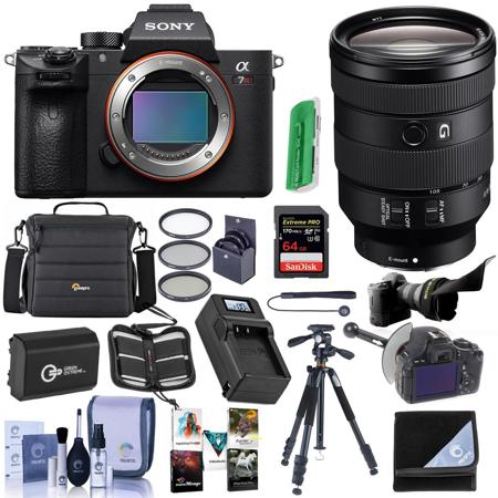 Sony a7R III Mirrorless Camera With Sony FE 24-105mm f/4 G OSS Lens W/ACC KIT