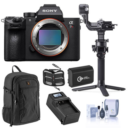 Sony Alpha a7R III Mirrorless Camera Body (V2) with DJI RSC 2 Gimbal Kit