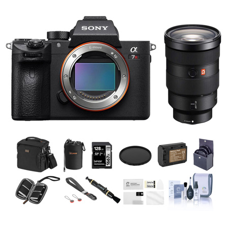 Sony Alpha a7R III Mirrorless Camera (V2) with 24-70mm GM