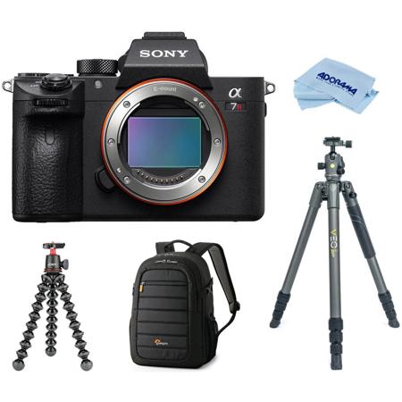 Sony a7R III Mirrorless Digital Camera Body With Tripod Bundle
