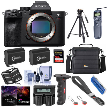 Sony a7R IV Mirrorless Digital Camera Body With Premium Accessory Bundle