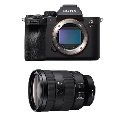 Sony a7R IV Mirrorless Camera Body With Sony FE 24-105mm f/4 G OSS E-Mount Lens