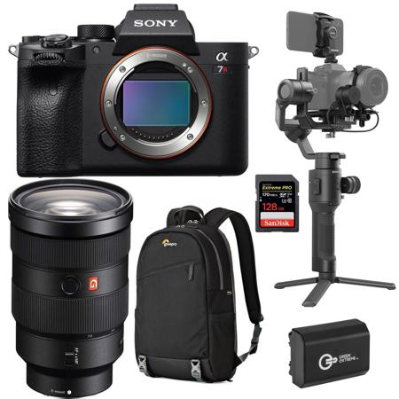 Sony a7R IV Mirrorless Camera W/FE 24-70mm f/2.8 GM Lens W/DJI Ronin-SC Gimbal